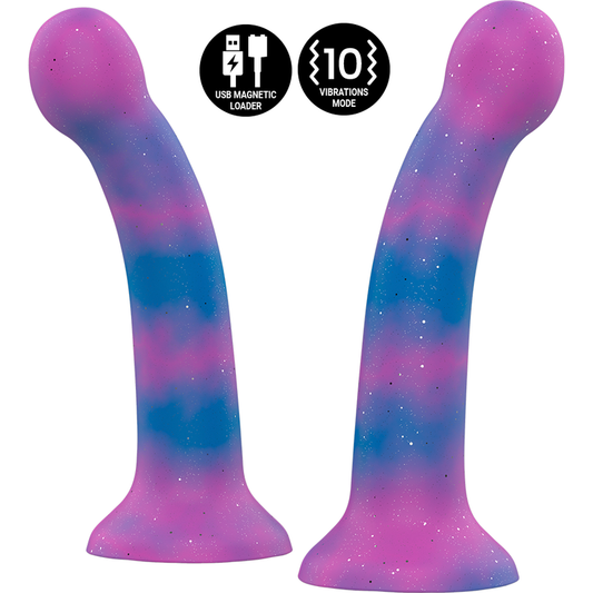 MYTHOLOGY - DION GALACTIC DILDO S - VIBRATEUR WATCHME TECHNOLOGIE SANS FIL COMPATIBLE MYTHOLOGY FANTASY DILDO