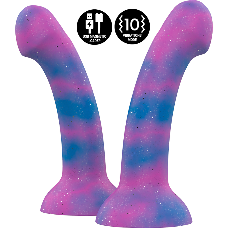 MYTHOLOGY - DION GALACTIC DILDO M - VIBRATEUR WATCHME TECHNOLOGIE SANS FIL COMPATIBLE MYTHOLOGY FANTASY DILDO