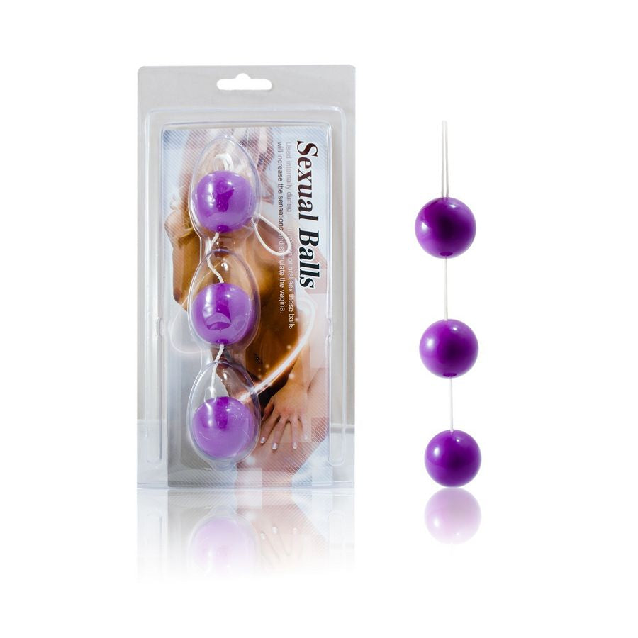 BAILE - BALLES ANAL ABS LILAS STRIP BAILE STIMULATING