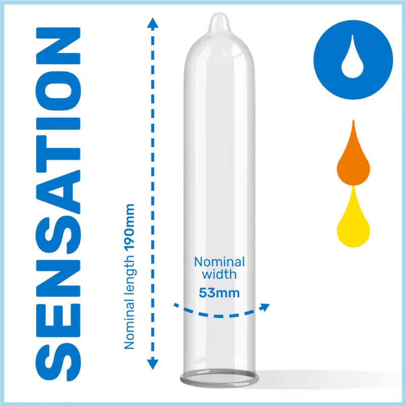 PASANTE - PRÉSERVATIFS TROPICAL SAC 144 UNITÉS PASANTE