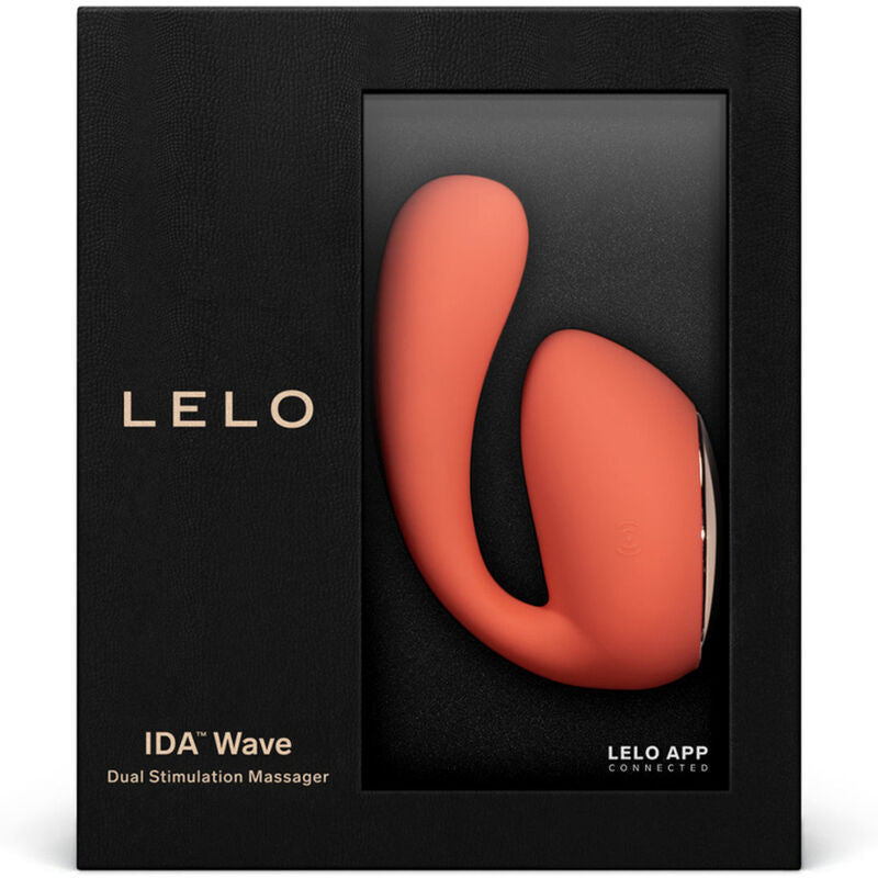LELO - MASSEUR POUR COUPLES CORAIL LELO - IDA WAVE LELO