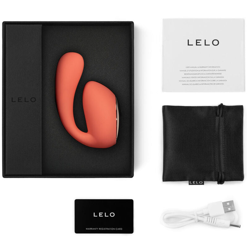 LELO - MASSEUR POUR COUPLES CORAIL LELO - IDA WAVE LELO