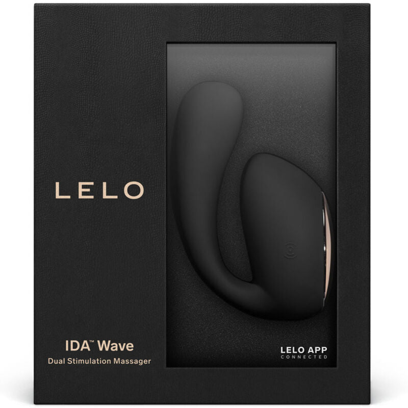 LELO - MASSEUR POUR COUPLES LELO - IDA WAVE NOIR LELO