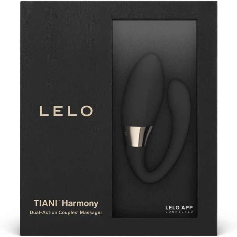 LELO - MASSEUR POUR COUPLES NOIR TIANI HARMONY LELO