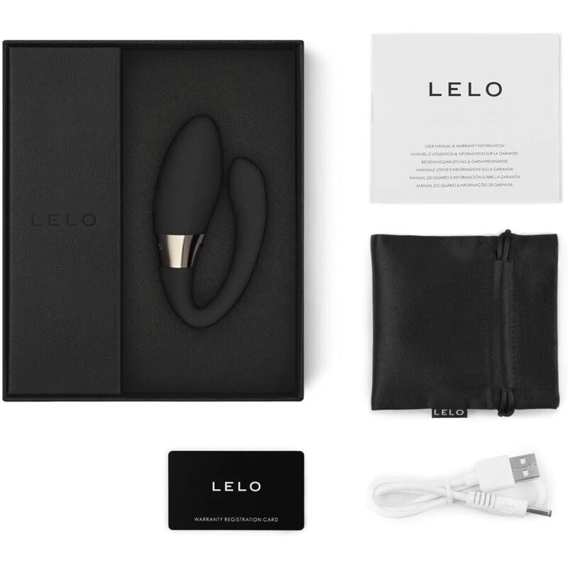 LELO - MASSEUR POUR COUPLES NOIR TIANI HARMONY LELO