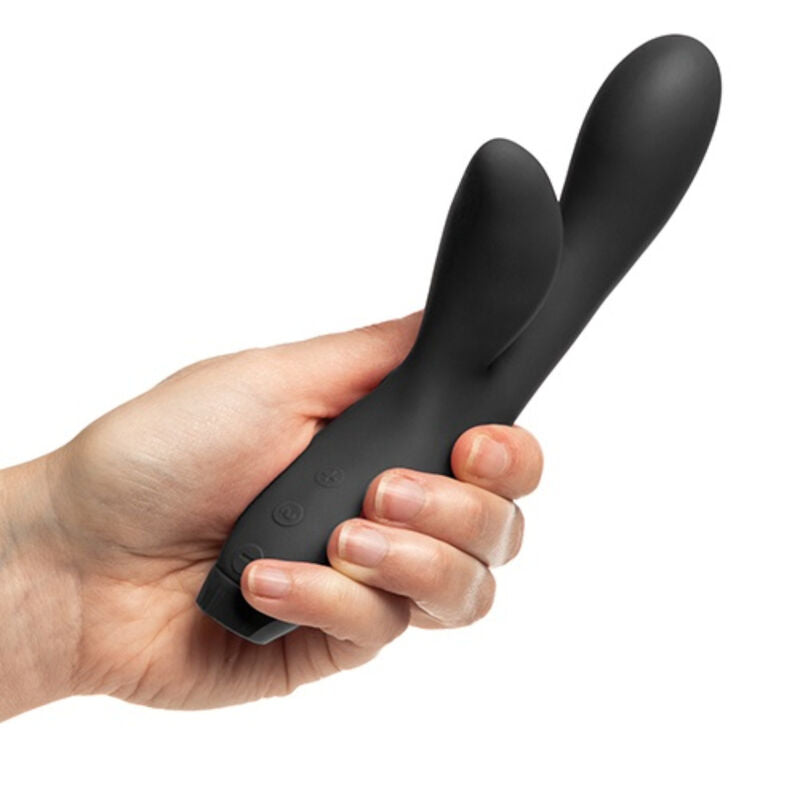 JE JOUE - VIBRATEUR HERA FLEX RABBIT - NOIR JE JOUE