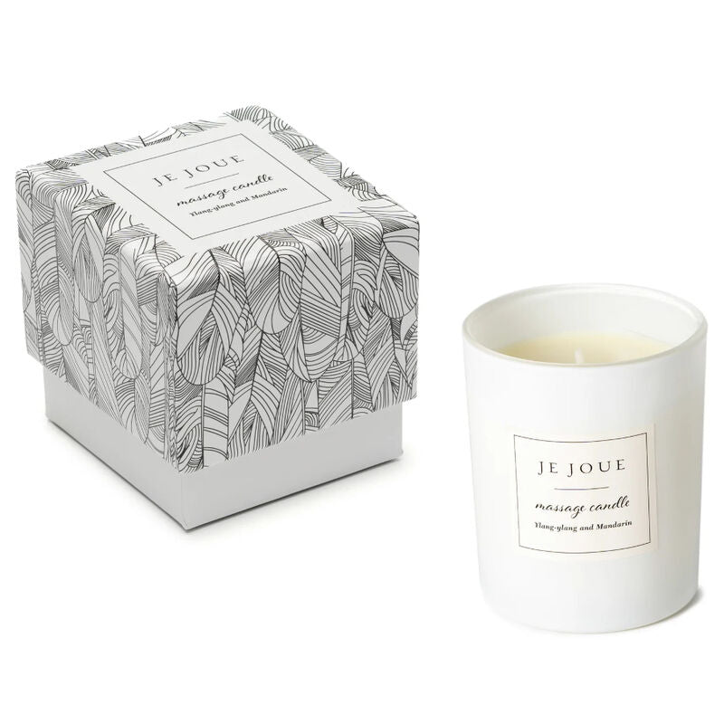 JE JOUE - BOUGIE DE MASSAGE LUXE YLANG YLANG & MANDARINE JE JOUE