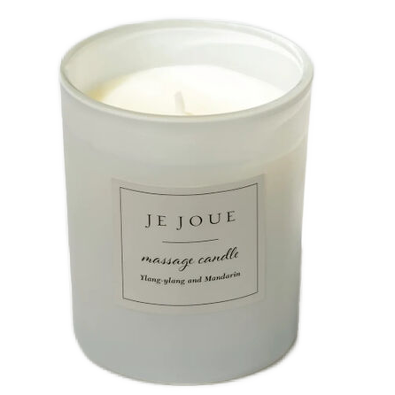 JE JOUE - BOUGIE DE MASSAGE LUXE YLANG YLANG & MANDARINE JE JOUE
