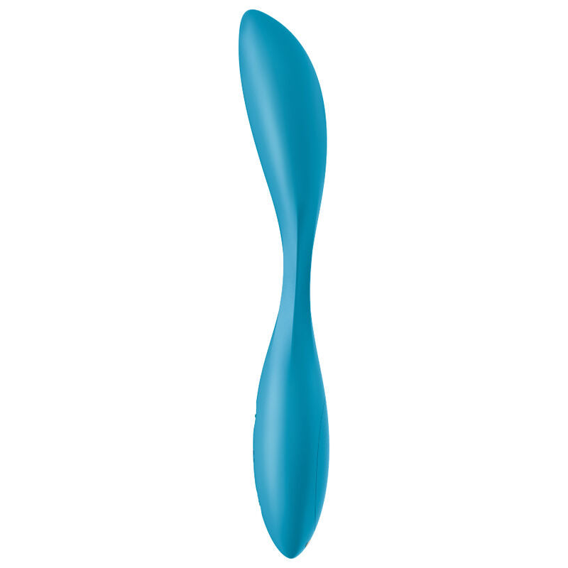 SATISFYER - VIBRATEUR MULTI G-SPOT FLEX 1 BLEU SATISFYER VIBRATOR