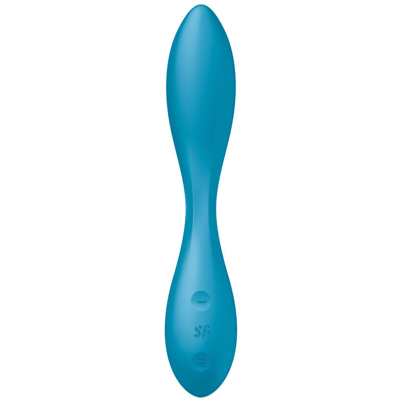 SATISFYER - VIBRATEUR MULTI G-SPOT FLEX 1 BLEU SATISFYER VIBRATOR