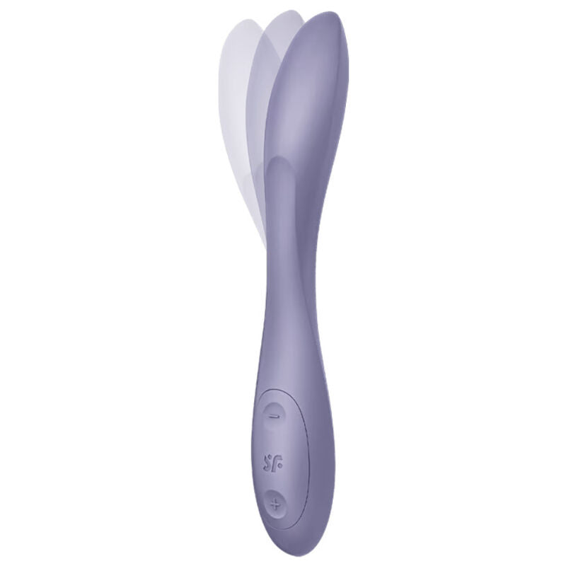 SATISFYER - VIBRATEUR MULTI G-SPOT FLEX 2 VIOLET SATISFYER VIBRATOR