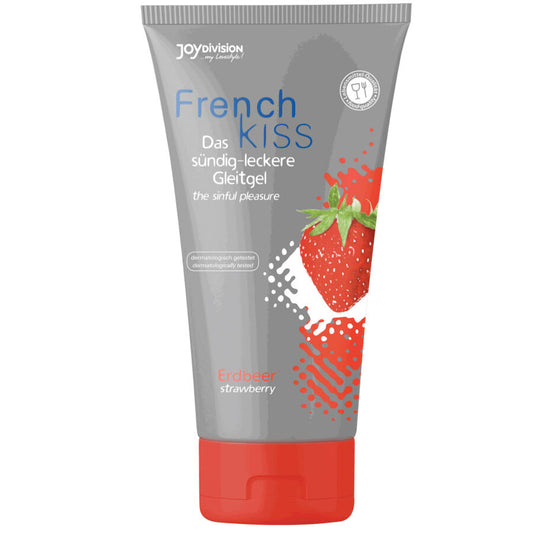 JOYDIVISION FRENCH KISS - GEL SEXUEL ORAL À LA FRAISE JOYDIVISION FRENCH KISS