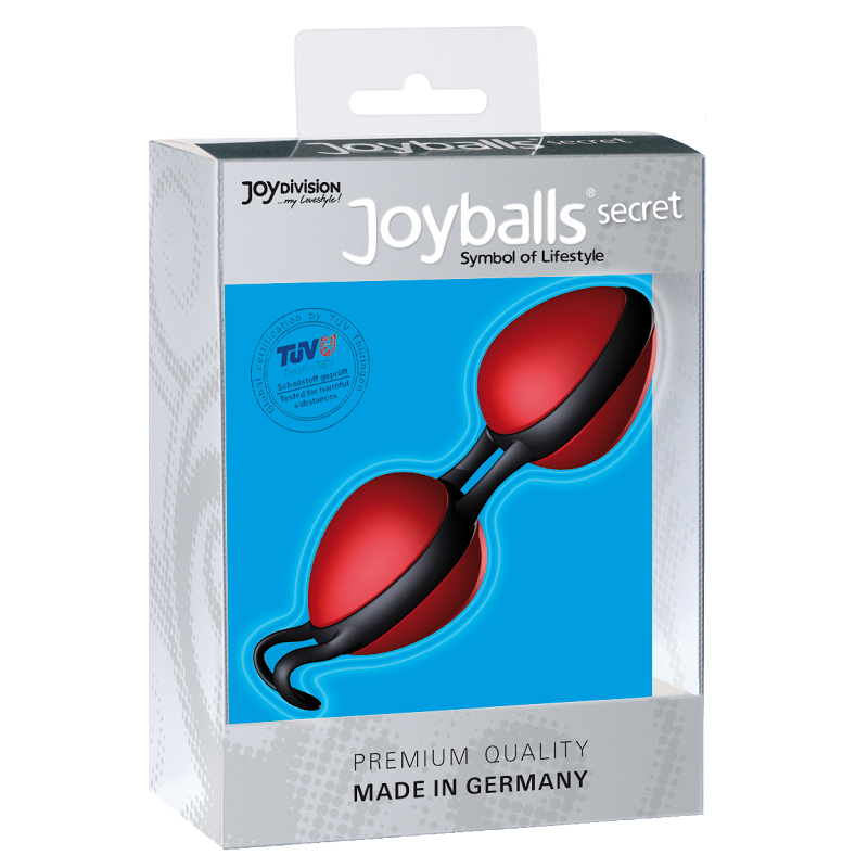 JOYDIVION JOYBALLS - BOULES CHINOIS SECRET NOIRES ET ROUGES JOYDIVISION JOYBALLS