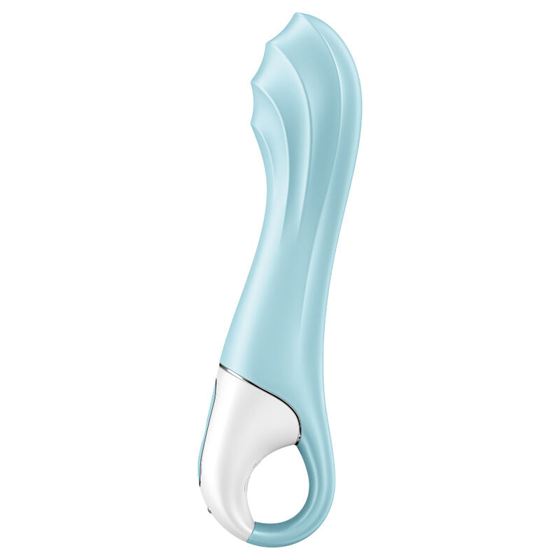 SATISFYER - AIR PUMP VIBRATOR 5+ APP GONFLABLE G-SPOT VIBRATOR BLEU SATISFYER CONNECT
