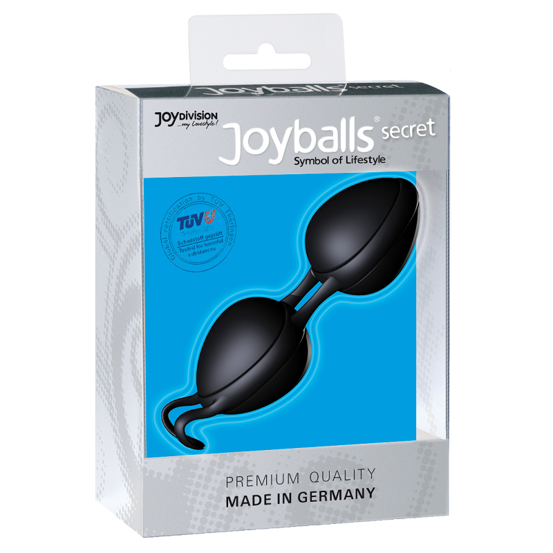 JOYDIVION JOYBALLS - BOULES CHINOIS NOIRES SECRETS. JOYDIVISION JOYBALLS