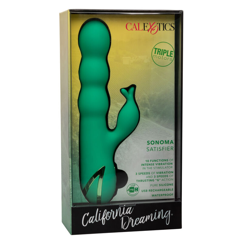 CALEXOTICS - SONOMA SATISFIER VERT CALEXOTICS