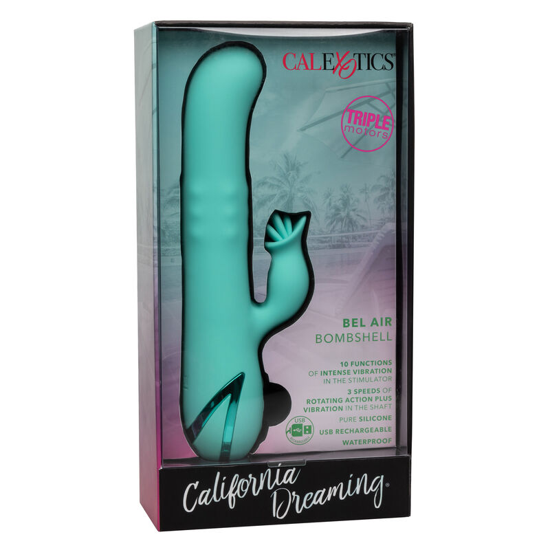 CALEXOTICS - BEL AIR BOMBE VERT CLAIR CALEXOTICS