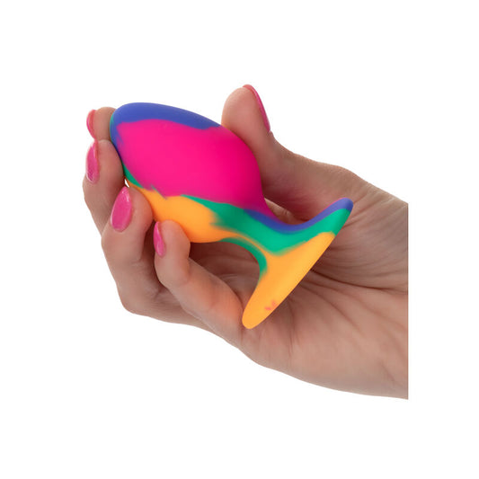 CALEXOTICS - CHEEKY MOYEN TIE-DYE PLUG ANAL CALEXOTICS