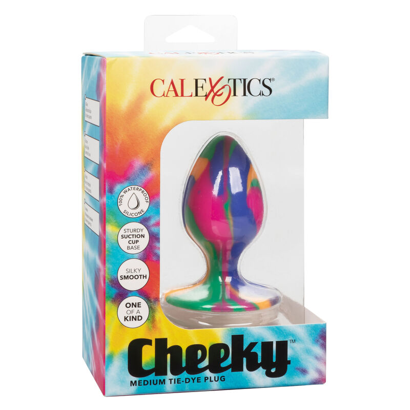 CALEXOTICS - CHEEKY MOYEN TIE-DYE PLUG ANAL CALEXOTICS
