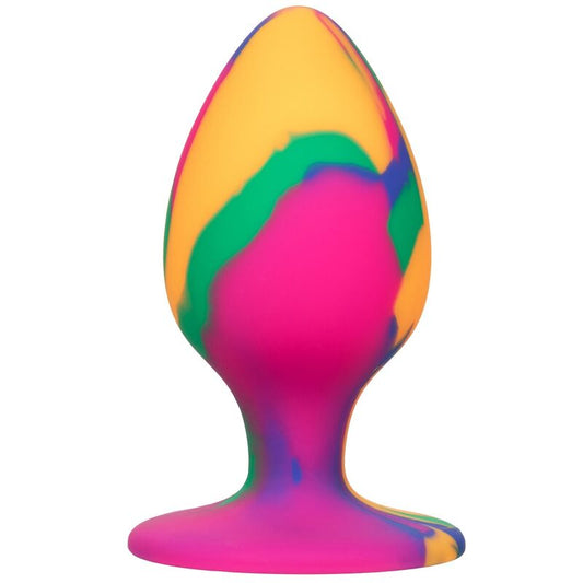 CALEXOTICS - CHEEKY GRAND PLUG ANAL TIE-DYE CALEXOTICS