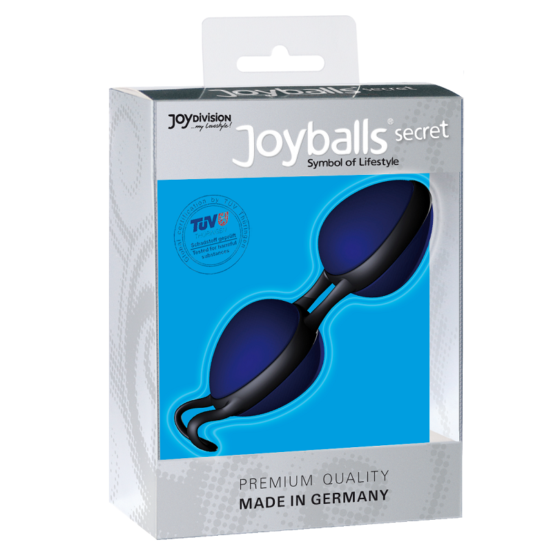 JOYDIVION JOYBALLS - BOULES CHINOIS SECRET NOIRES ET LILAS JOYDIVISION JOYBALLS