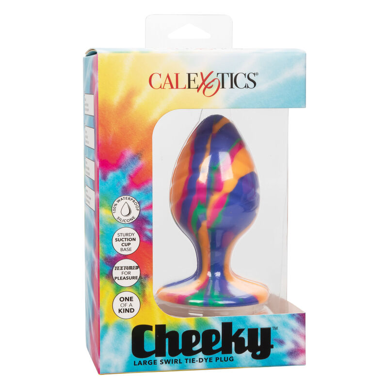 CALEXOTICS - CHEEKY GRANDE SWIRL PLUG ANAL CALEXOTICS