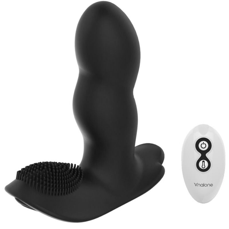 NALONE - MASSEUR  TÉLÉCOMMANDE LOLI - NOIR NALONE