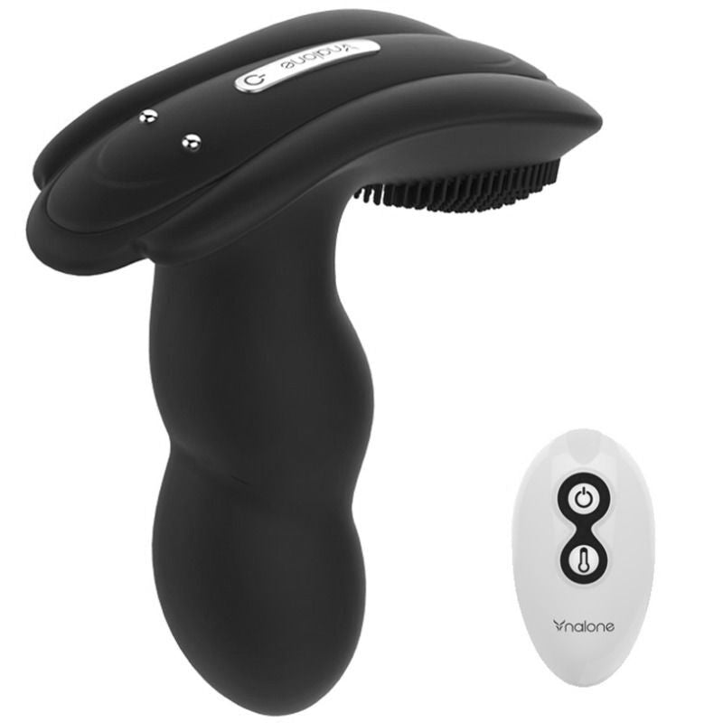 NALONE - MASSEUR  TÉLÉCOMMANDE LOLI - NOIR NALONE