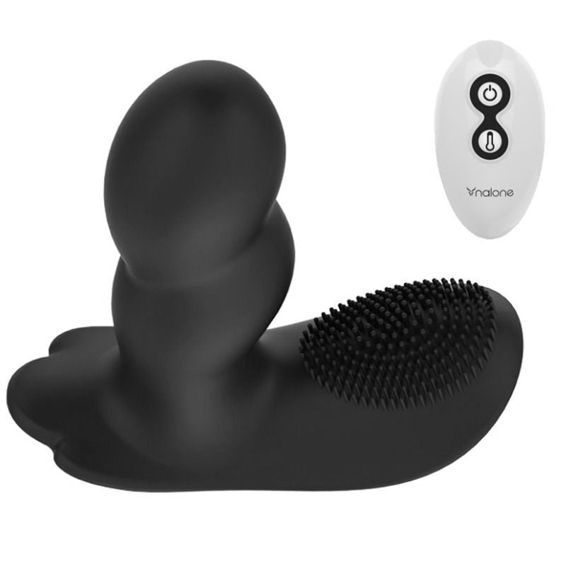 NALONE - MASSEUR  TÉLÉCOMMANDE LOLI - NOIR NALONE