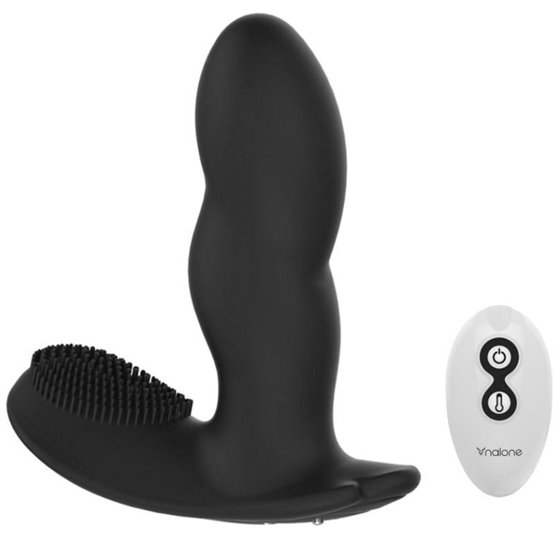 NALONE - MASSEUR  TÉLÉCOMMANDE LOLI - NOIR NALONE
