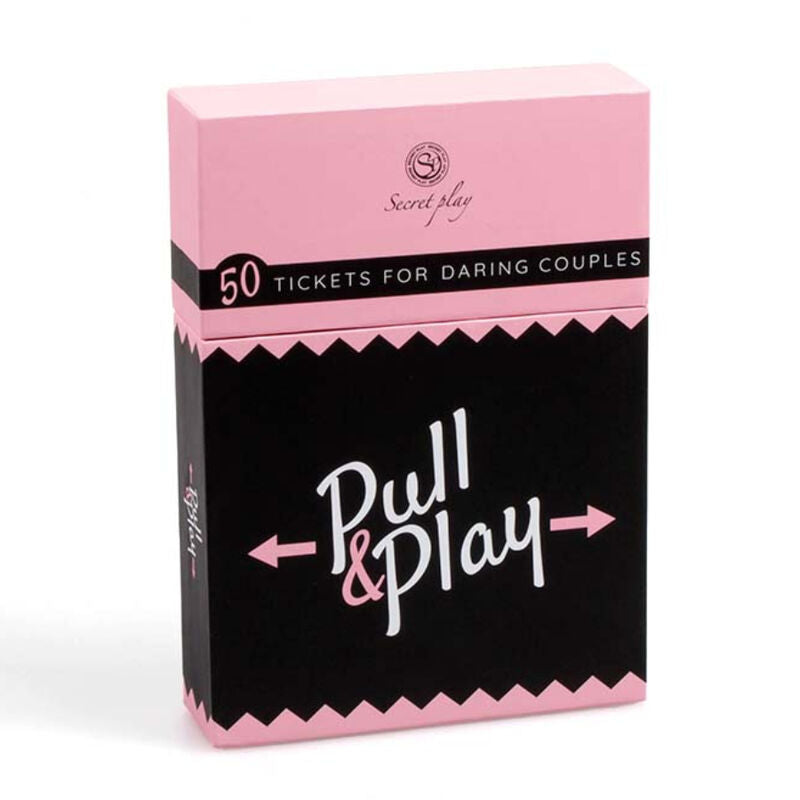 SECRETPLAY - JEU DE CARTES PULL & PLAY (ES/EN/DE/FR/NL/PT/IT) SECRETPLAY 100% GAMES