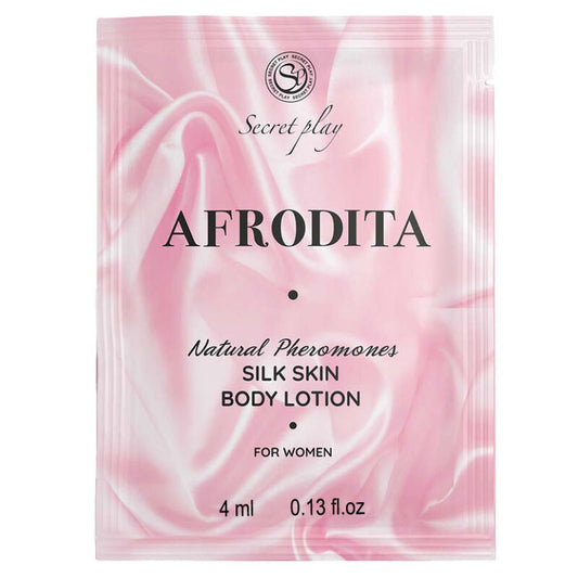 SECRETPLAY - SILK SKIN AFRODITA MONODOSE 4 ML SECRETPLAY COSMETIC