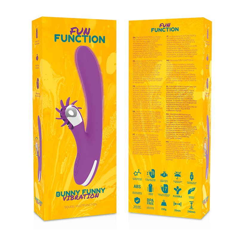 FUN FUNCTION - BUNNY FUNNY VIBRATION 2.0 FUN FUNCTION