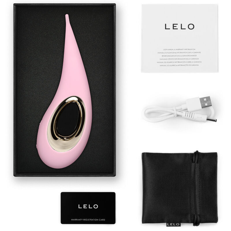 LELO - STIMULATEUR DE CLITORIS DOT - ROSE LELO