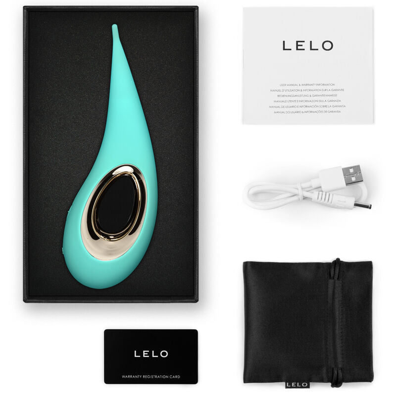 LELO - STIMULATEUR DE CLITORIS DOT - AQUA LELO