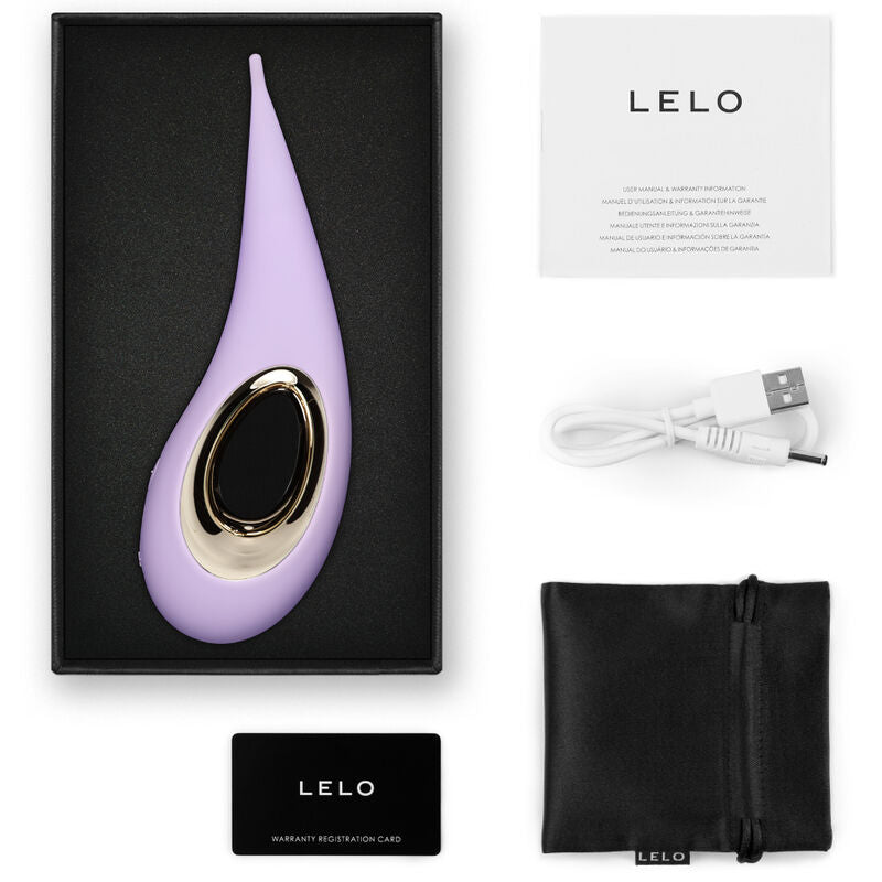LELO - STIMULATEUR DE CLITORIS DOT - LILAS LELO