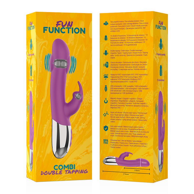 FUN FUNCTION - COMBI DOUBLE TAPING FUN FUNCTION