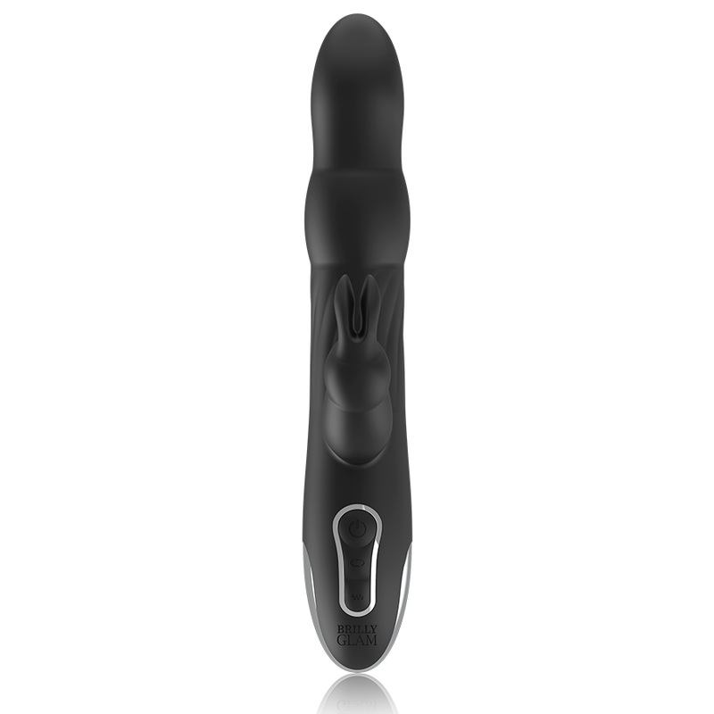 VIBRATEUR ET ROTATEUR BRILLY GLAM MOEBIUS RABBIT COMPATIBLE AVEC LA TECHNOLOGIE SANS FIL WATCHME BRILLY GLAM