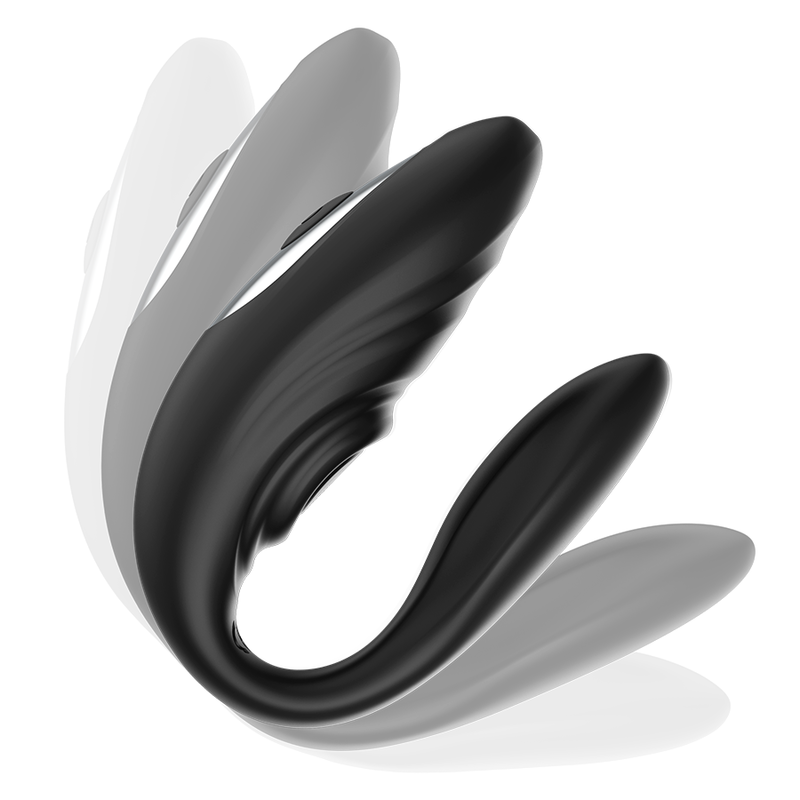 BRILLY GLAM- COUPLE TÉLÉCOMMANDE À IMPULSIONS ET VIBRANTES BRILLY GLAM