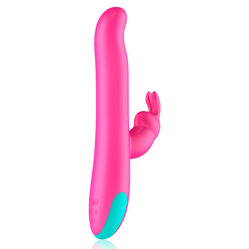 HAPPY LOKY - PLUTO LAPIN VIBRATEUR ET ROTATEUR WATCHME TECHNOLOGIE SANS FIL COMPATIBLE HAPPY LOKY