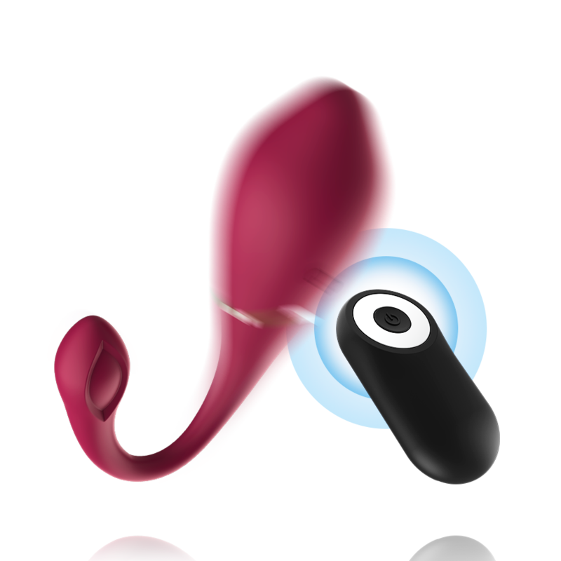 CICI BEAUTY - PREMIUM SILICONE EGG VIBRATEUR TÉLÉCOMMANDE CICI BEAUTY