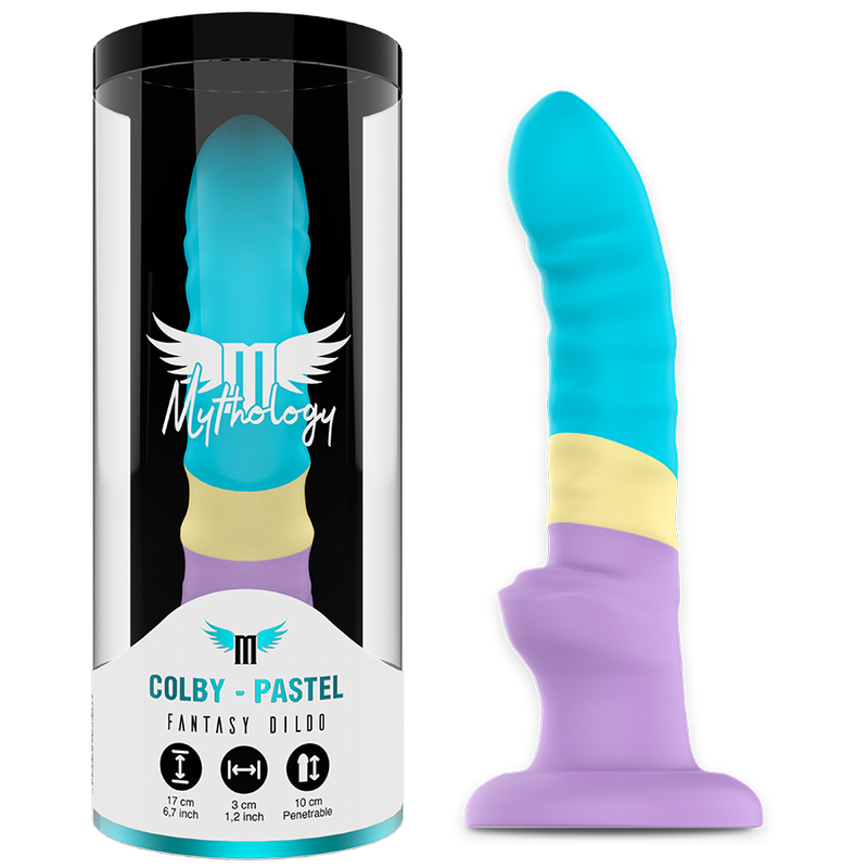 MYTHOLOGY - GODE PASTEL COLBY MYTHOLOGY FANTASY DILDO