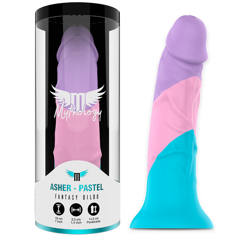 MYTHOLOGY - GODE PASTEL ASHER MYTHOLOGY FANTASY DILDO
