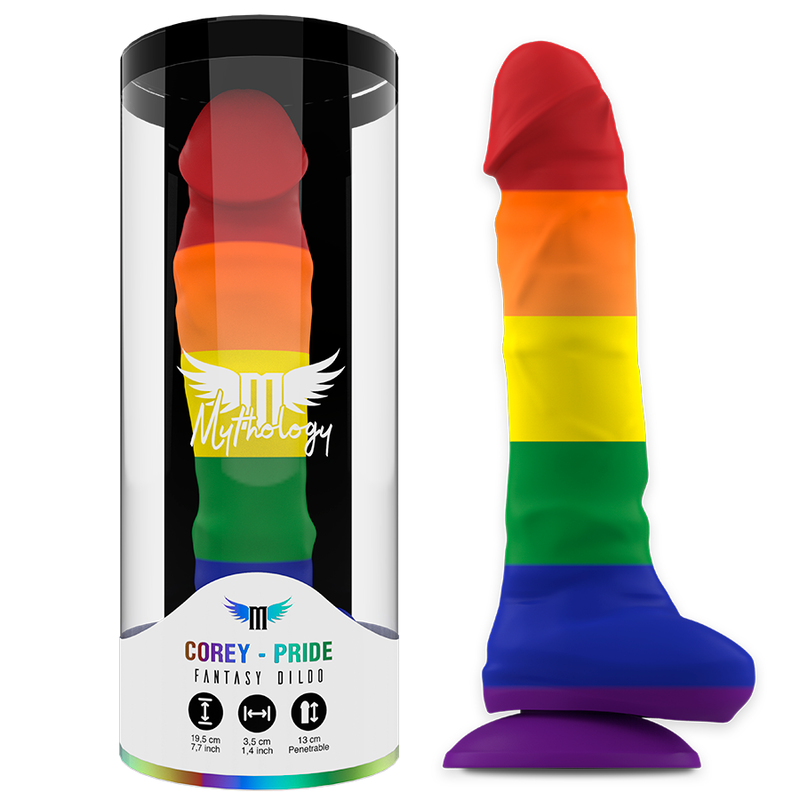 MYTHOLOGY - GODE COREY PRIDE L MYTHOLOGY FANTASY DILDO