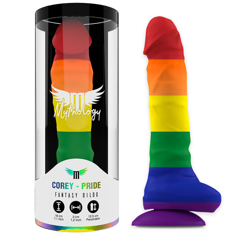 MYTHOLOGY - COREY PRIDE GODE M MYTHOLOGY FANTASY DILDO