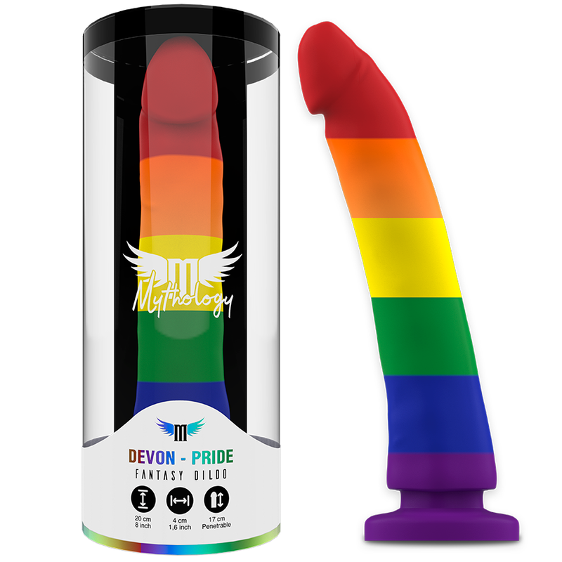 MYTHOLOGY - GODE DEVON PRIDE L MYTHOLOGY FANTASY DILDO