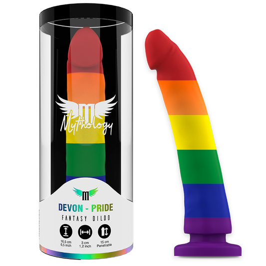 MYTHOLOGY - GODE DEVON PRIDE M MYTHOLOGY FANTASY DILDO
