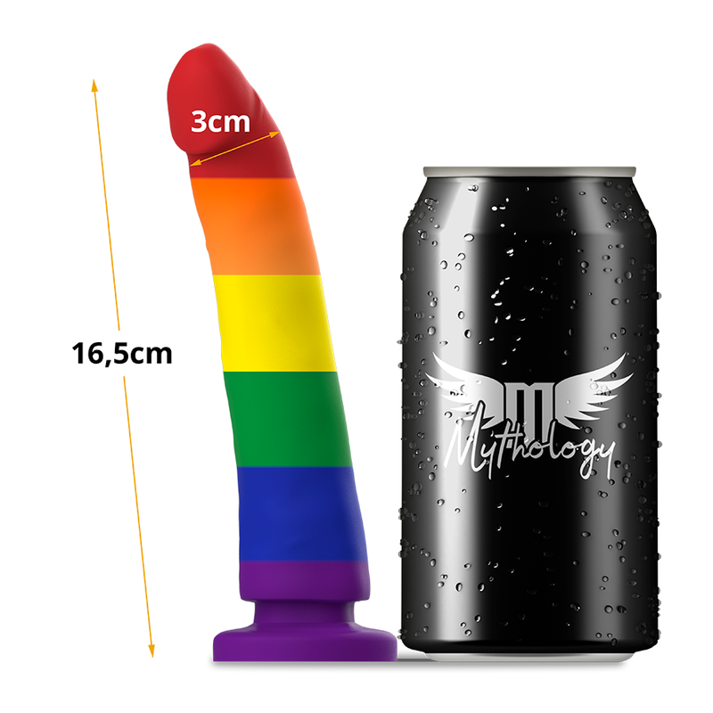 MYTHOLOGY - GODE DEVON PRIDE M MYTHOLOGY FANTASY DILDO