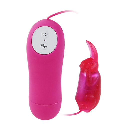 BAILE - VIBRATEUR CUTE SECRET BUNNY 12 VITESSES BAILE STIMULATING