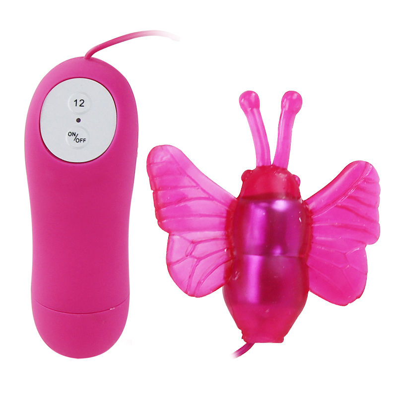 BAILE - VIBRATEUR STIMULATEUR PAPILLON MIGNON SECRET 12V BAILE STIMULATING